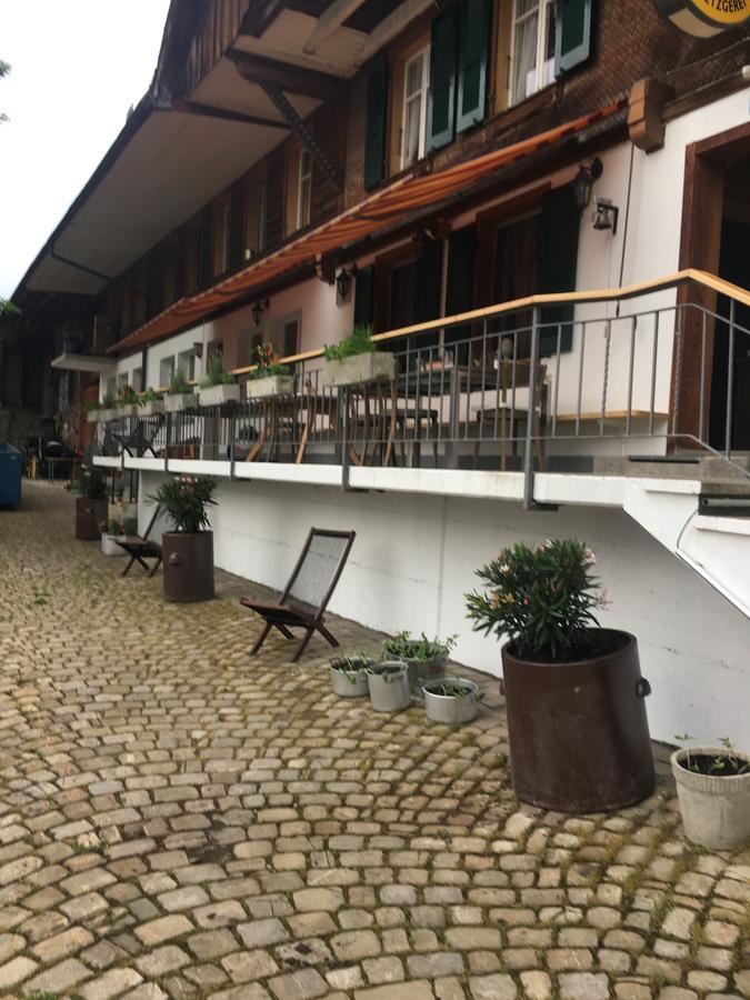 B&B Bären Rüeggisberg Exterior foto