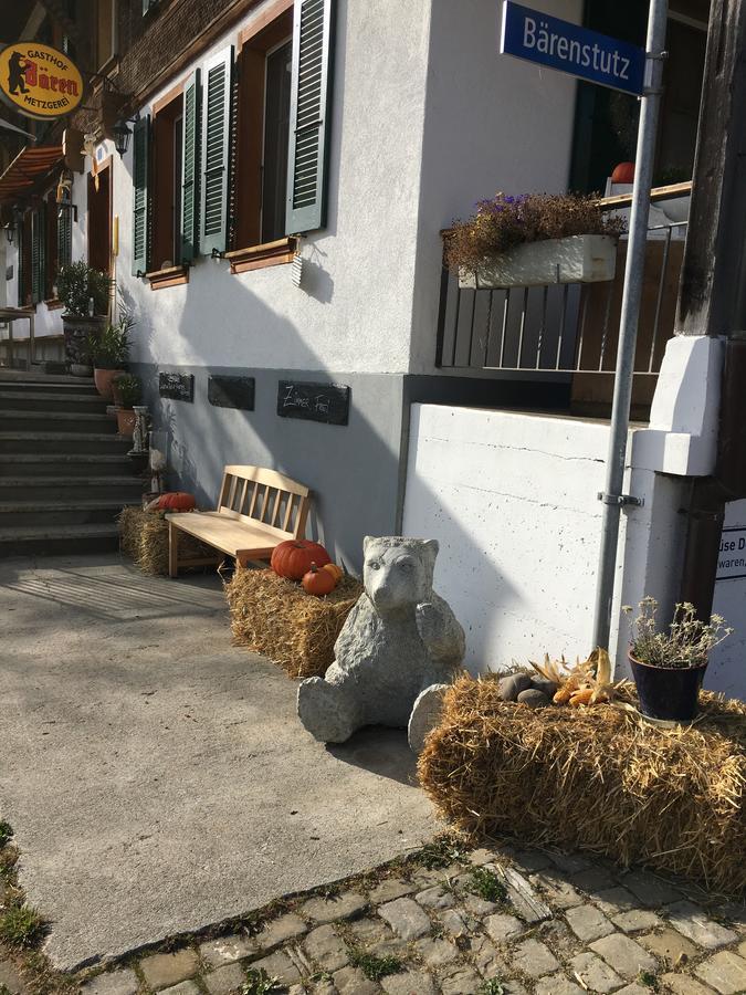 B&B Bären Rüeggisberg Exterior foto