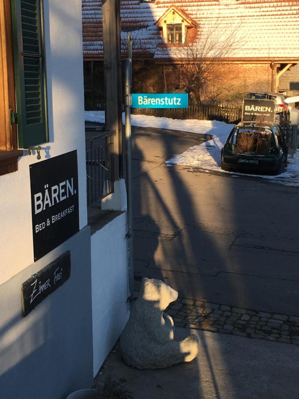 B&B Bären Rüeggisberg Exterior foto